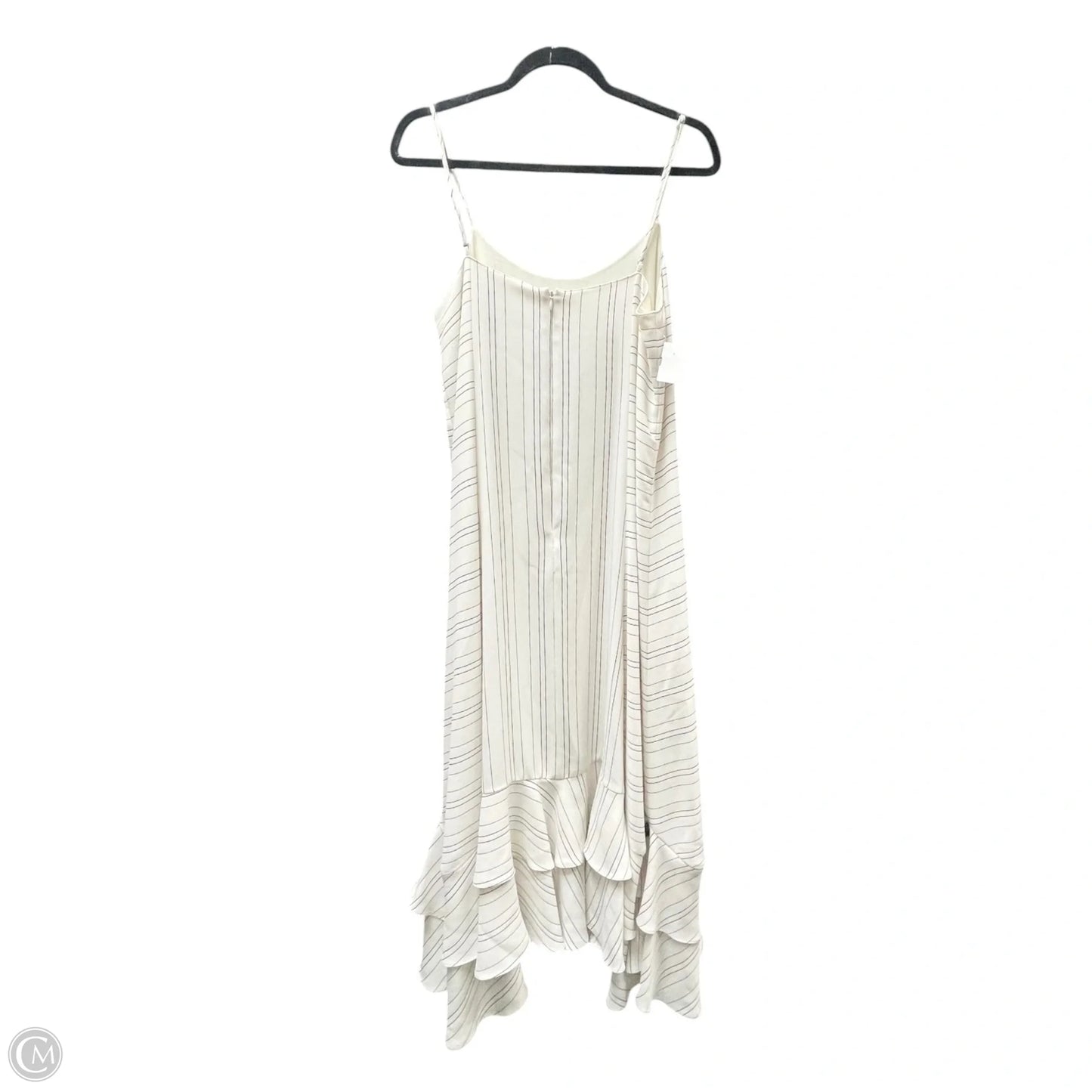 Dress Casual Midi By PROSE AND POETRY In Striped Pattern, Size: L