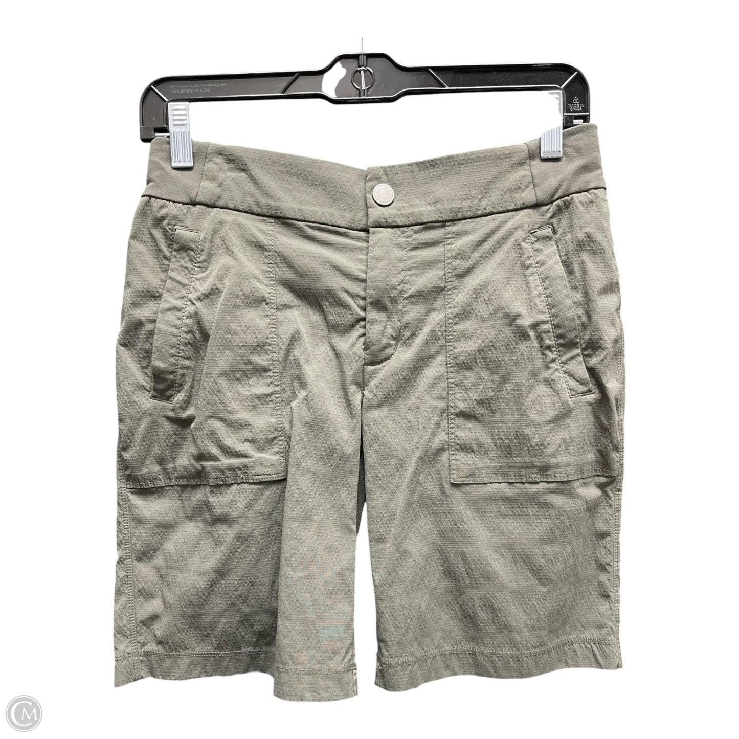Athletic Shorts By Athleta In Green, Size: 2