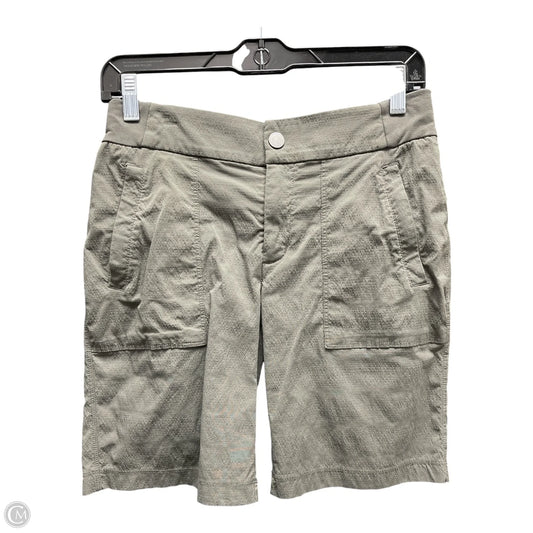 Athletic Shorts By Athleta In Green, Size: 2