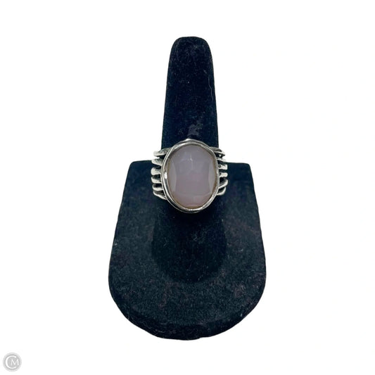 Ring Sterling Silver By Silpada, Size: 5.5