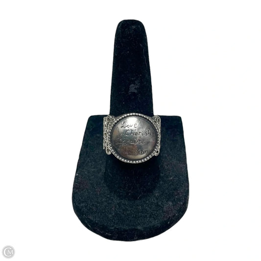 Ring Sterling Silver By Silpada, Size: 7