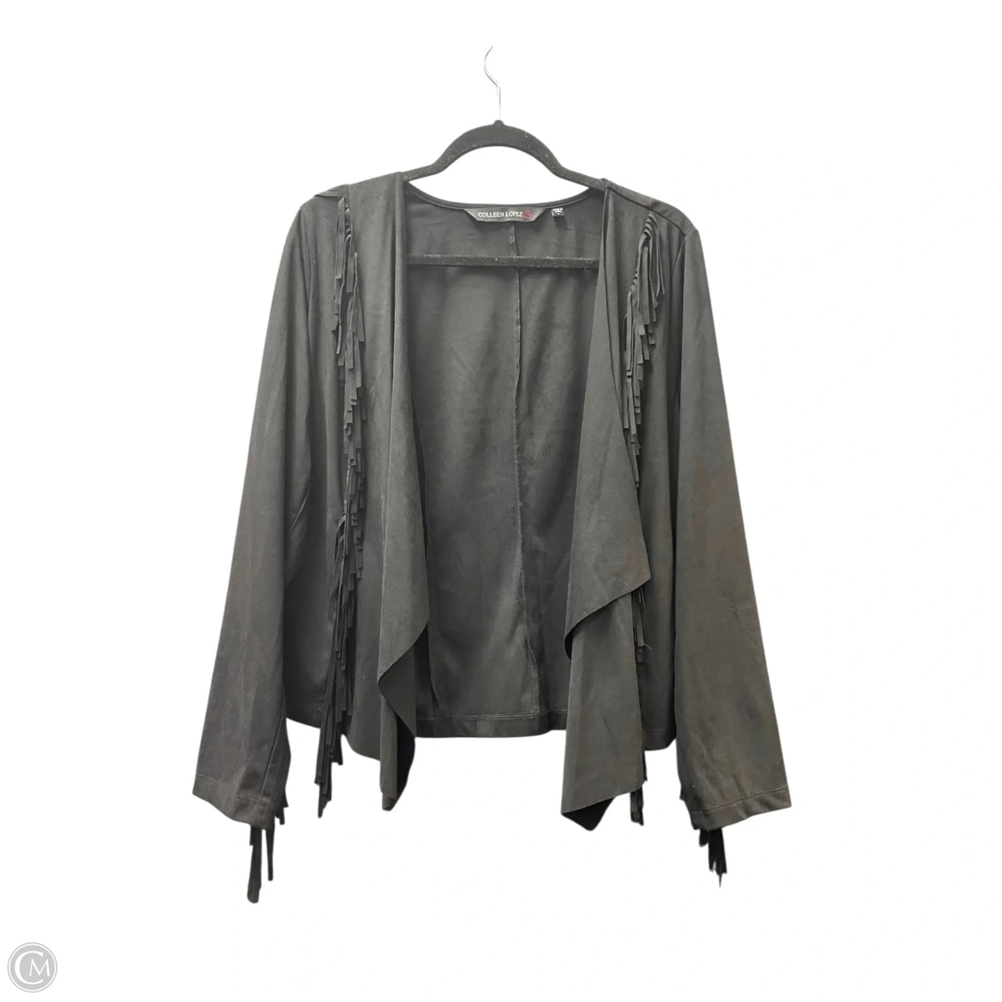 Cardigan By Colleen Lopez In Black, Size: L