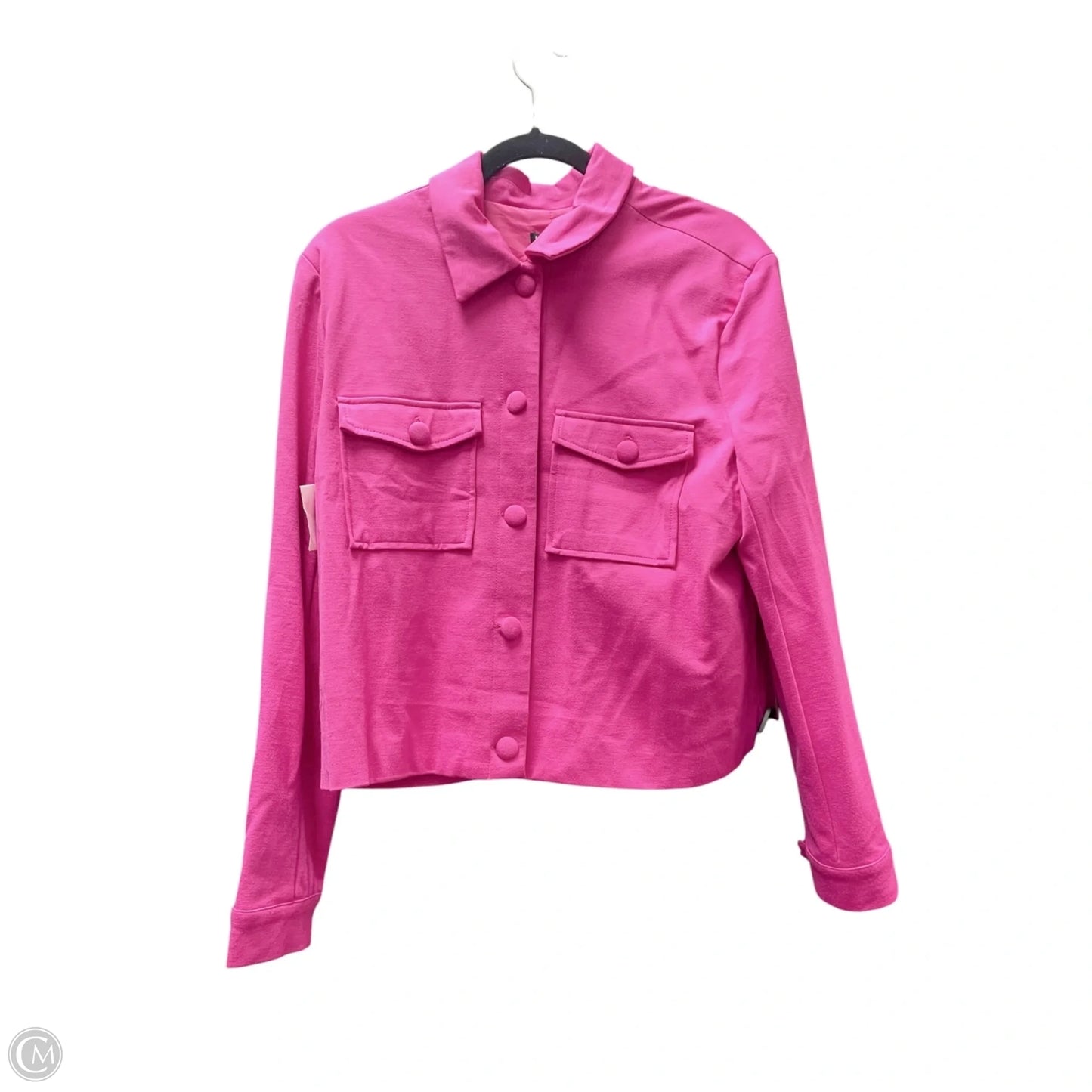 Jacket Other By Nicole Miller In Pink, Size: Xl