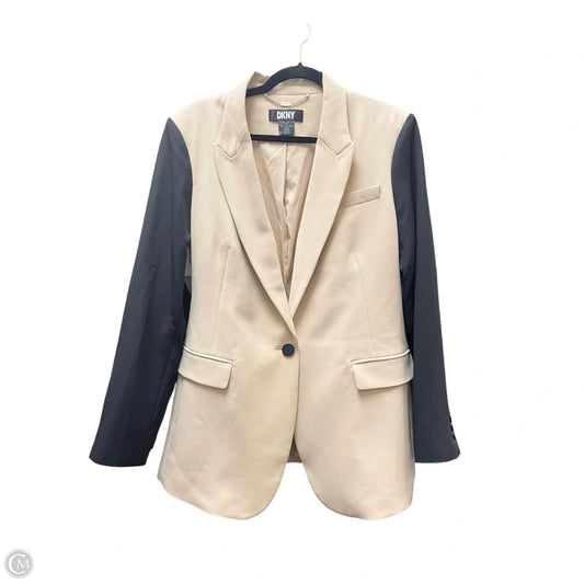 Blazer By Dkny In Black & Tan, Size: 16