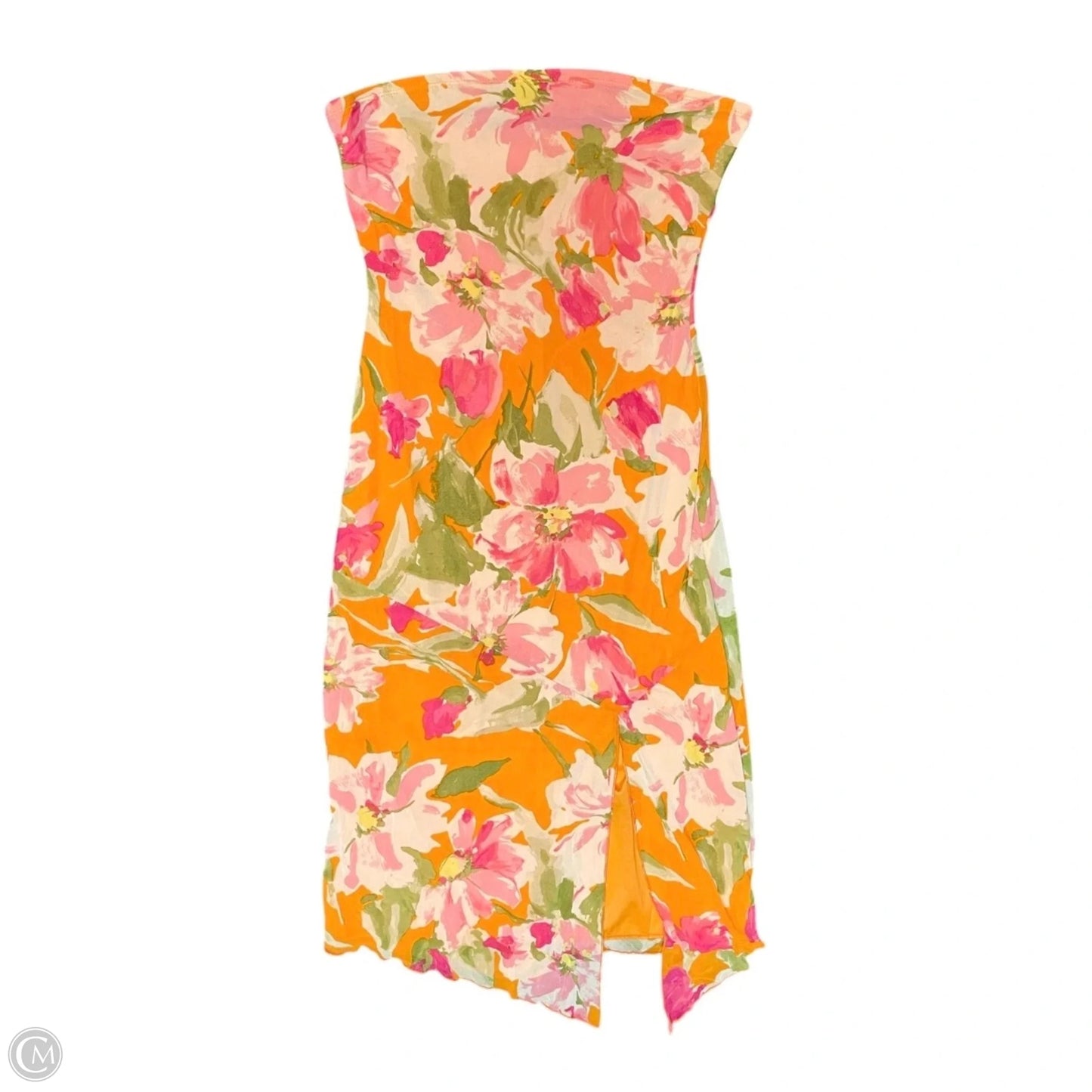 Dress Casual Short By Auw In Floral Print, Size: Xl