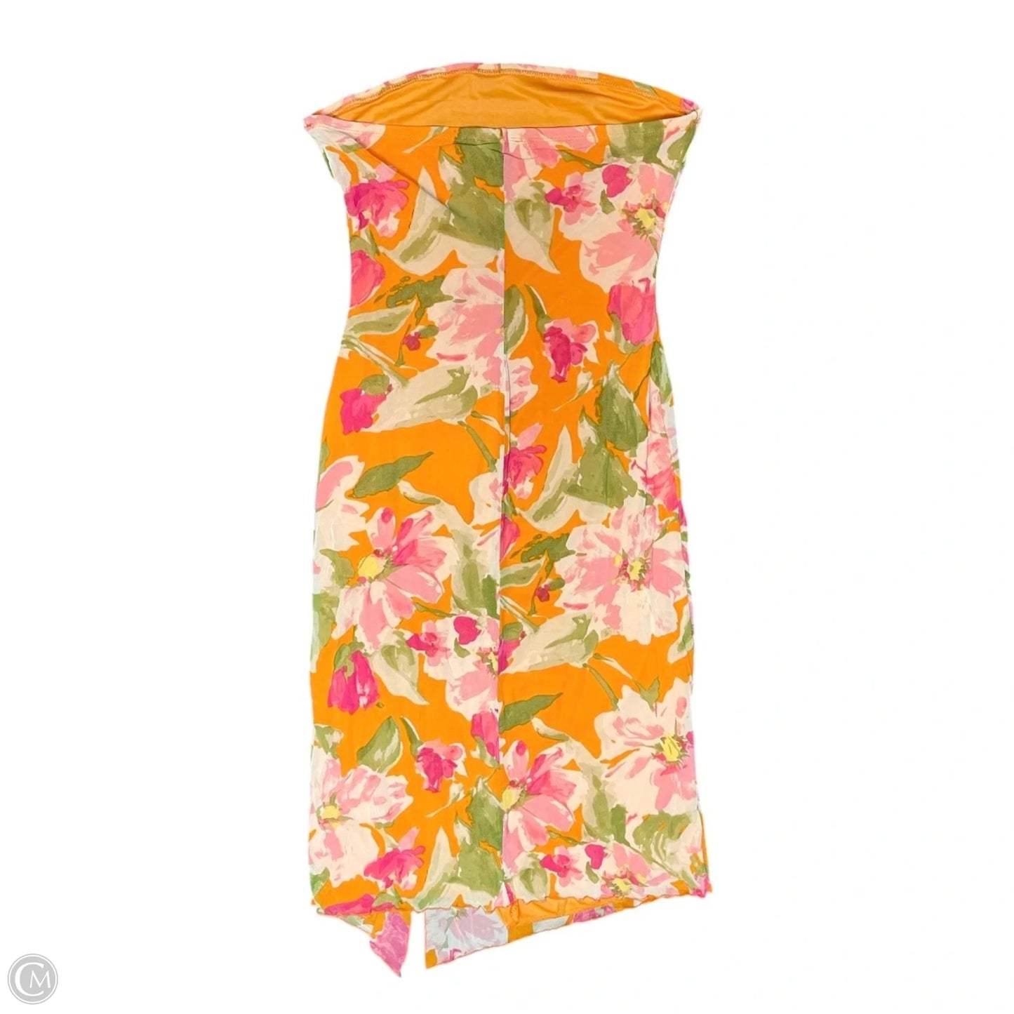 Dress Casual Short By Auw In Floral Print, Size: Xl