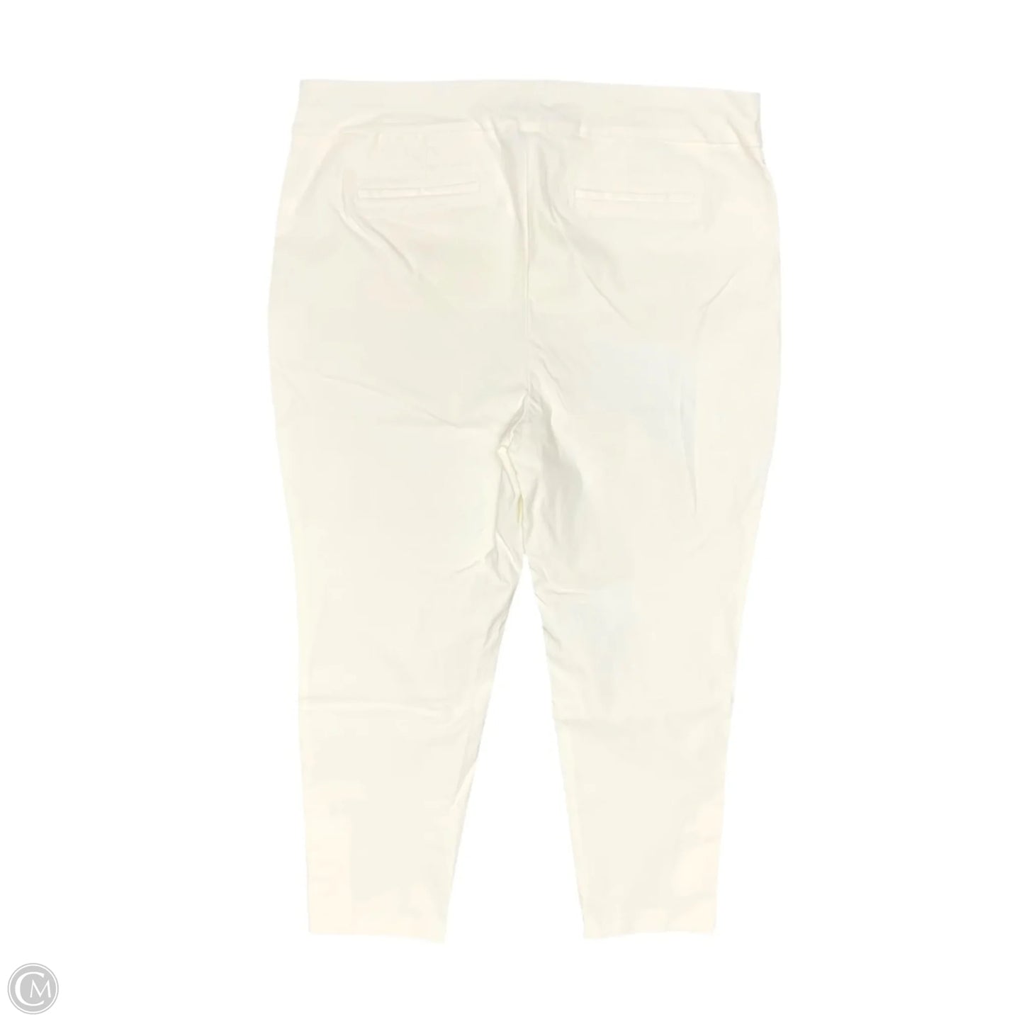 Pants Dress By Chicos In Cream, Size: Xl