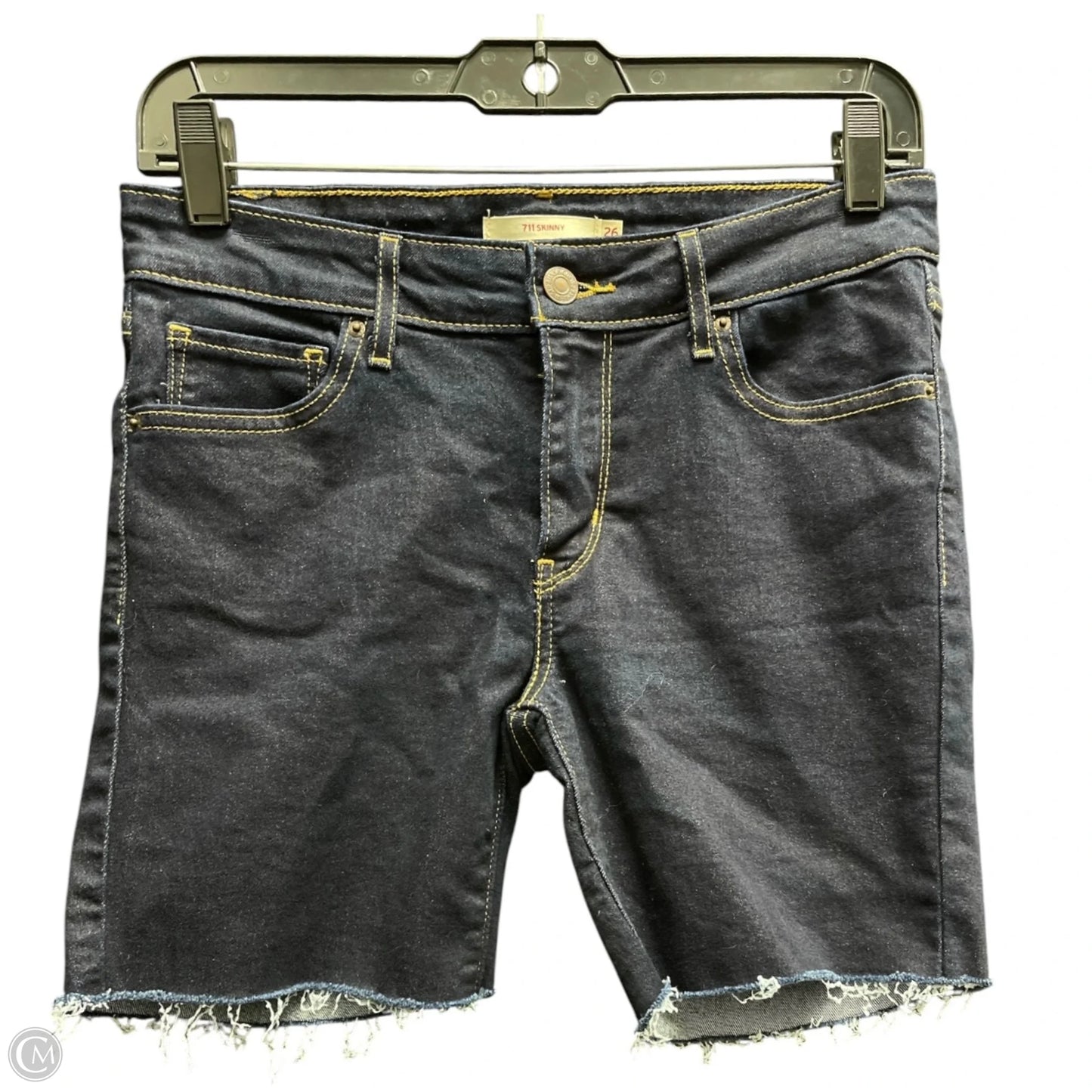 Shorts By Levis In Blue Denim, Size: 2