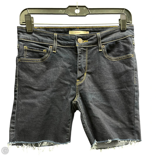 Shorts By Levis In Blue Denim, Size: 2
