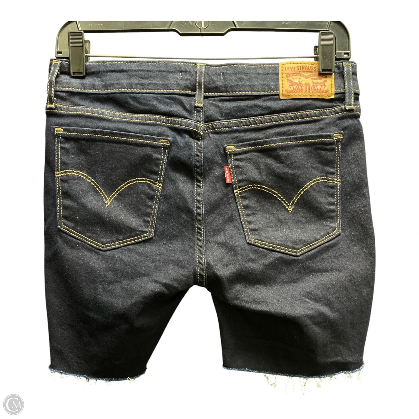 Shorts By Levis In Blue Denim, Size: 2