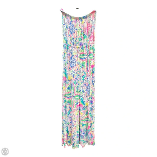 Dress Casual Maxi By Lilly Pulitzer In Multi-colored, Size: M