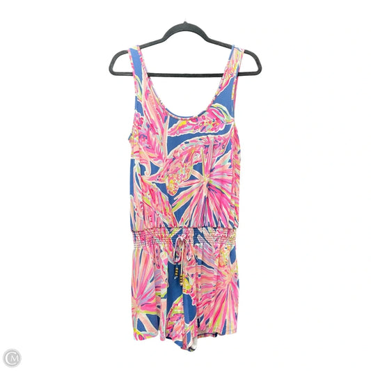 Romper By Lilly Pulitzer In Multi-colored, Size: M
