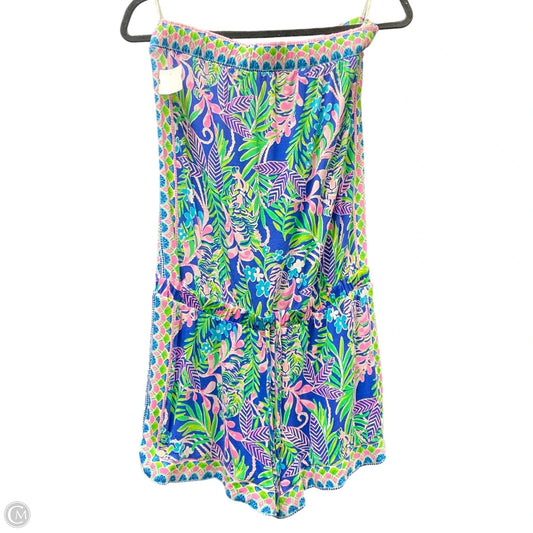 Romper By Lilly Pulitzer In Multi-colored, Size: M