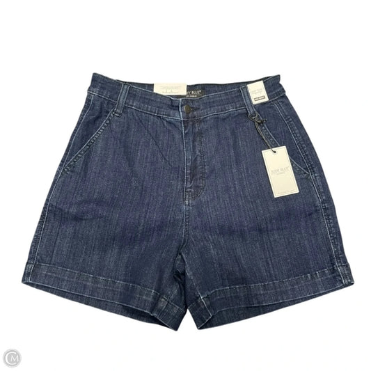 Shorts By Judy Blue In Blue Denim, Size: L