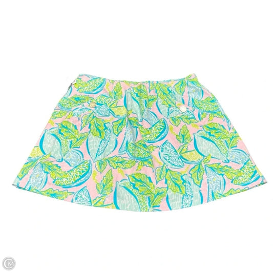 Skort By Lilly Pulitzer In Nautical Print, Size: M