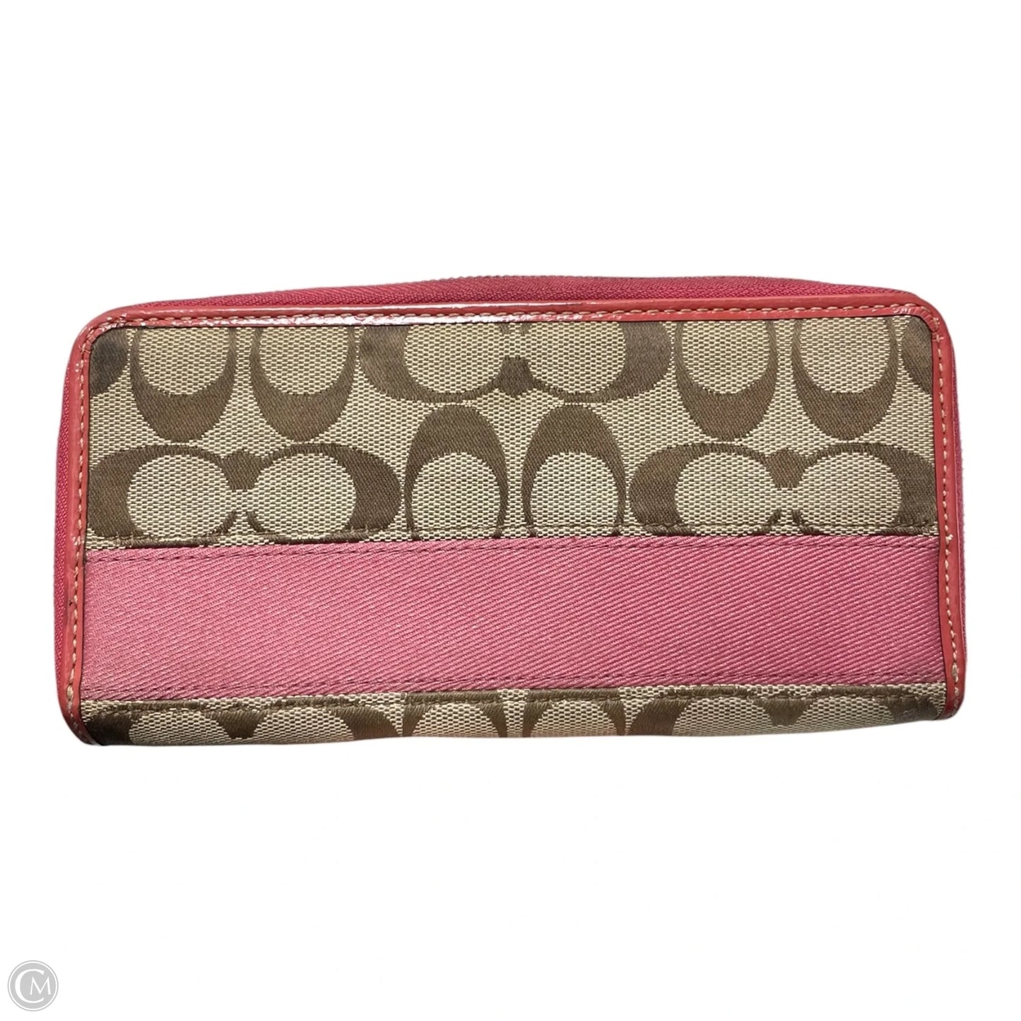 Wallet Designer By Coach, Size: Large