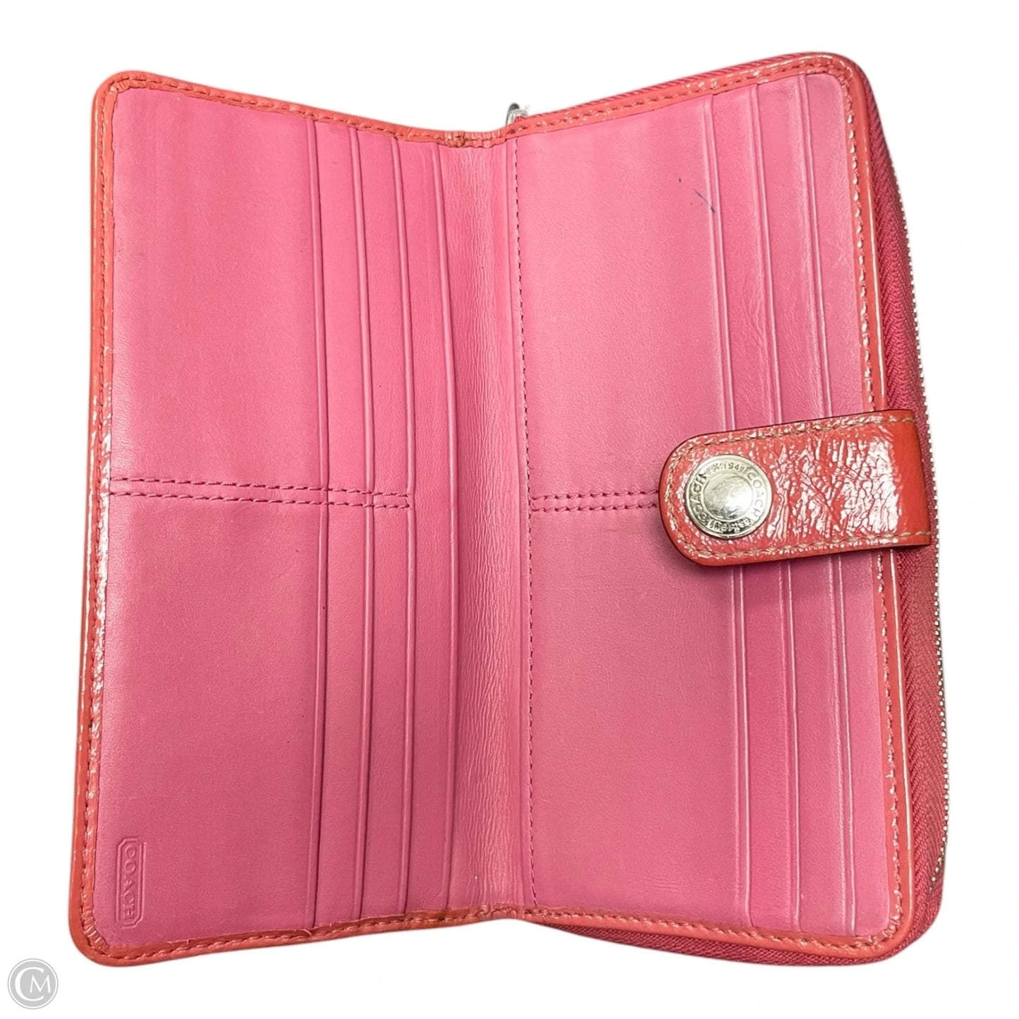 Wallet Designer By Coach, Size: Large