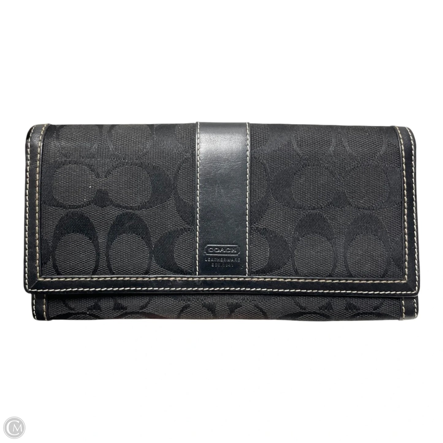 Wallet Designer By Coach, Size: Large