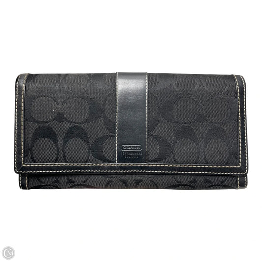 Wallet Designer By Coach, Size: Large