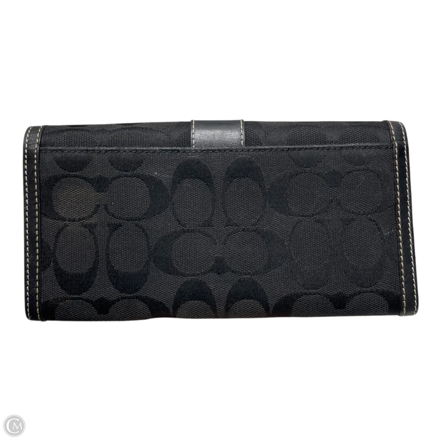 Wallet Designer By Coach, Size: Large
