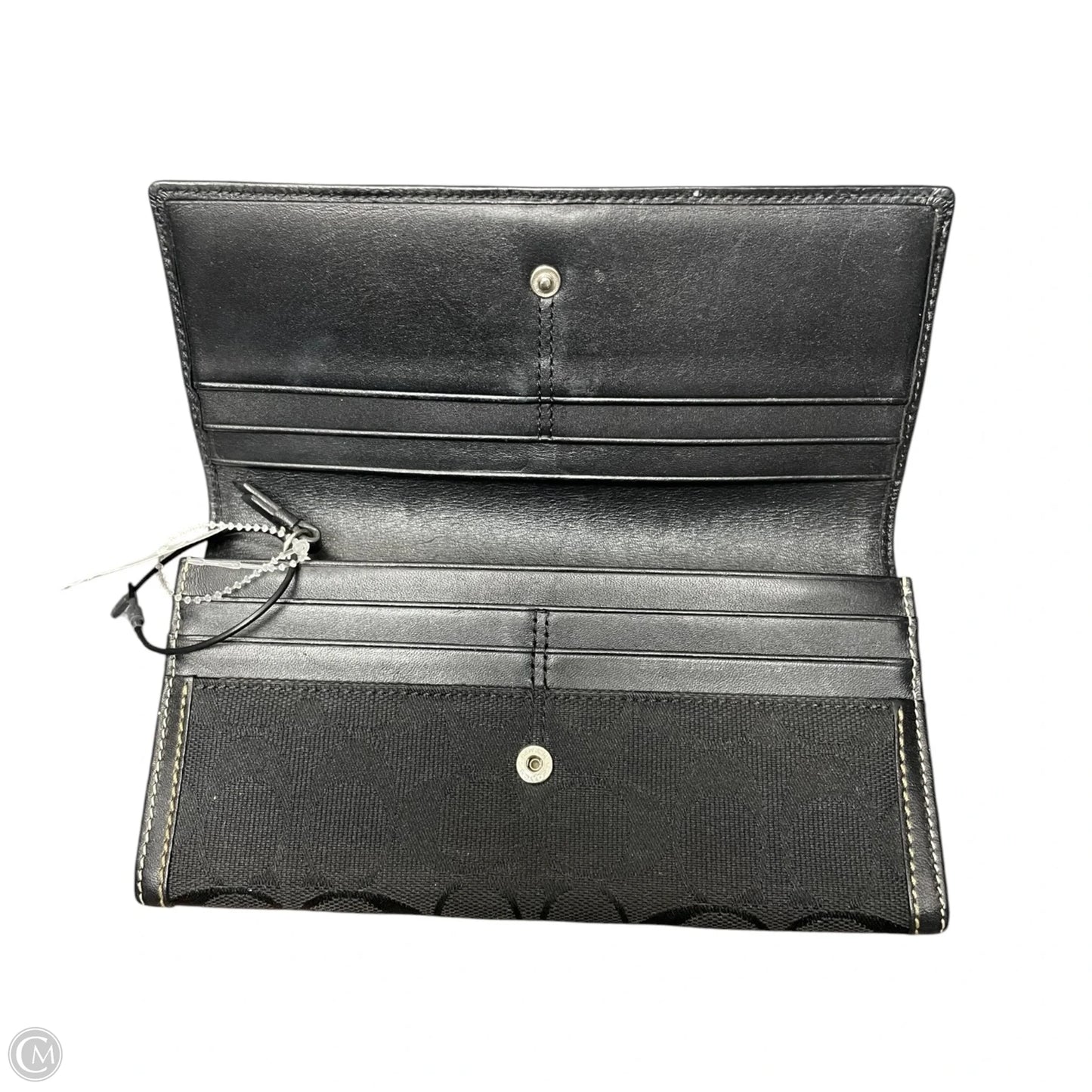 Wallet Designer By Coach, Size: Large