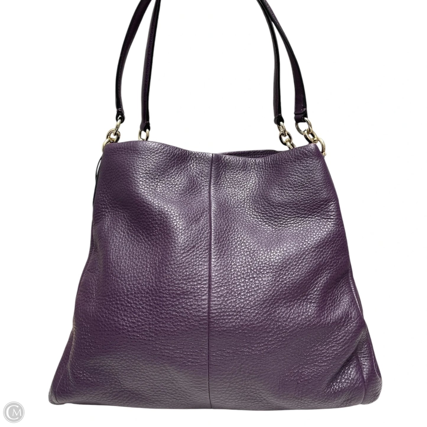 Handbag Designer By Coach, Size: Large