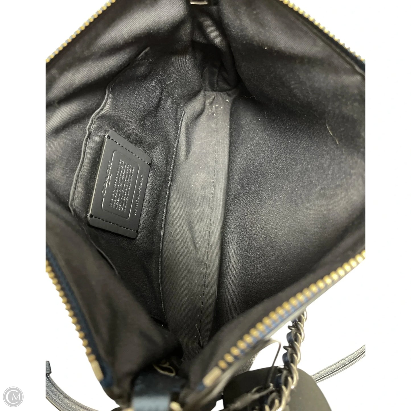 Crossbody Designer By Coach, Size: Medium