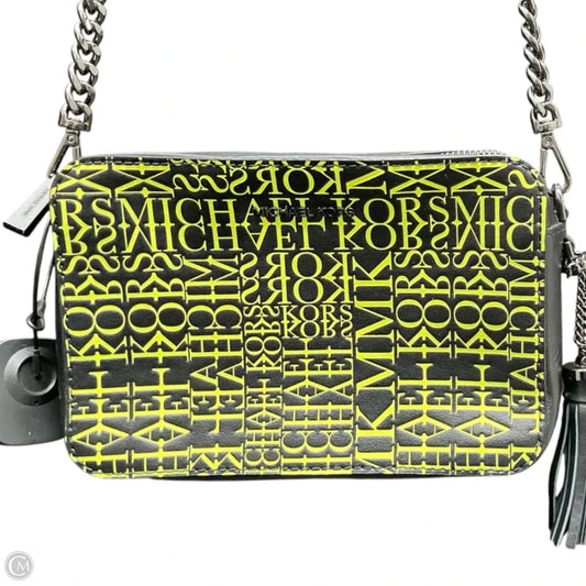 Crossbody Designer By Michael Kors, Size: Medium