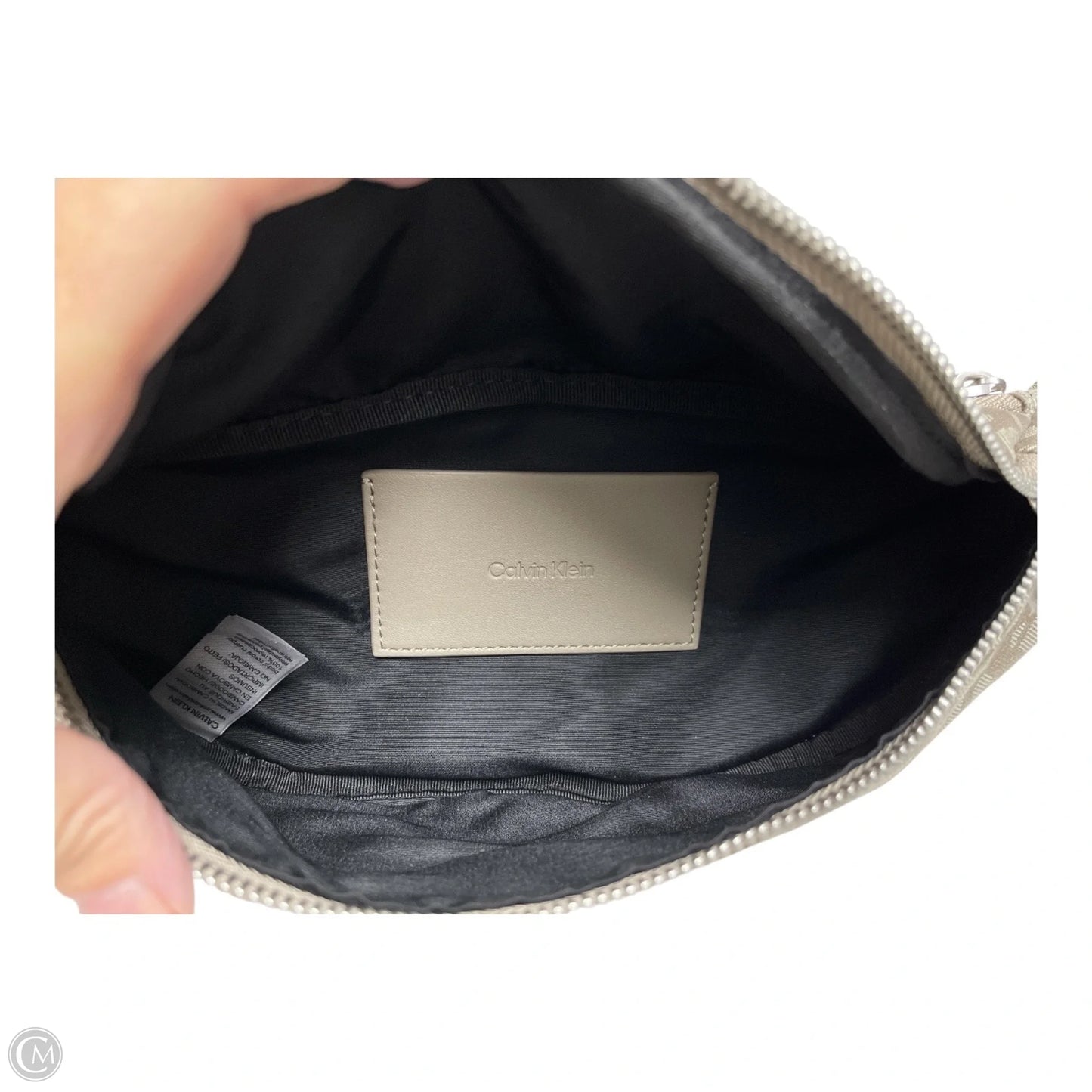 Belt Bag By Calvin Klein, Size: Large