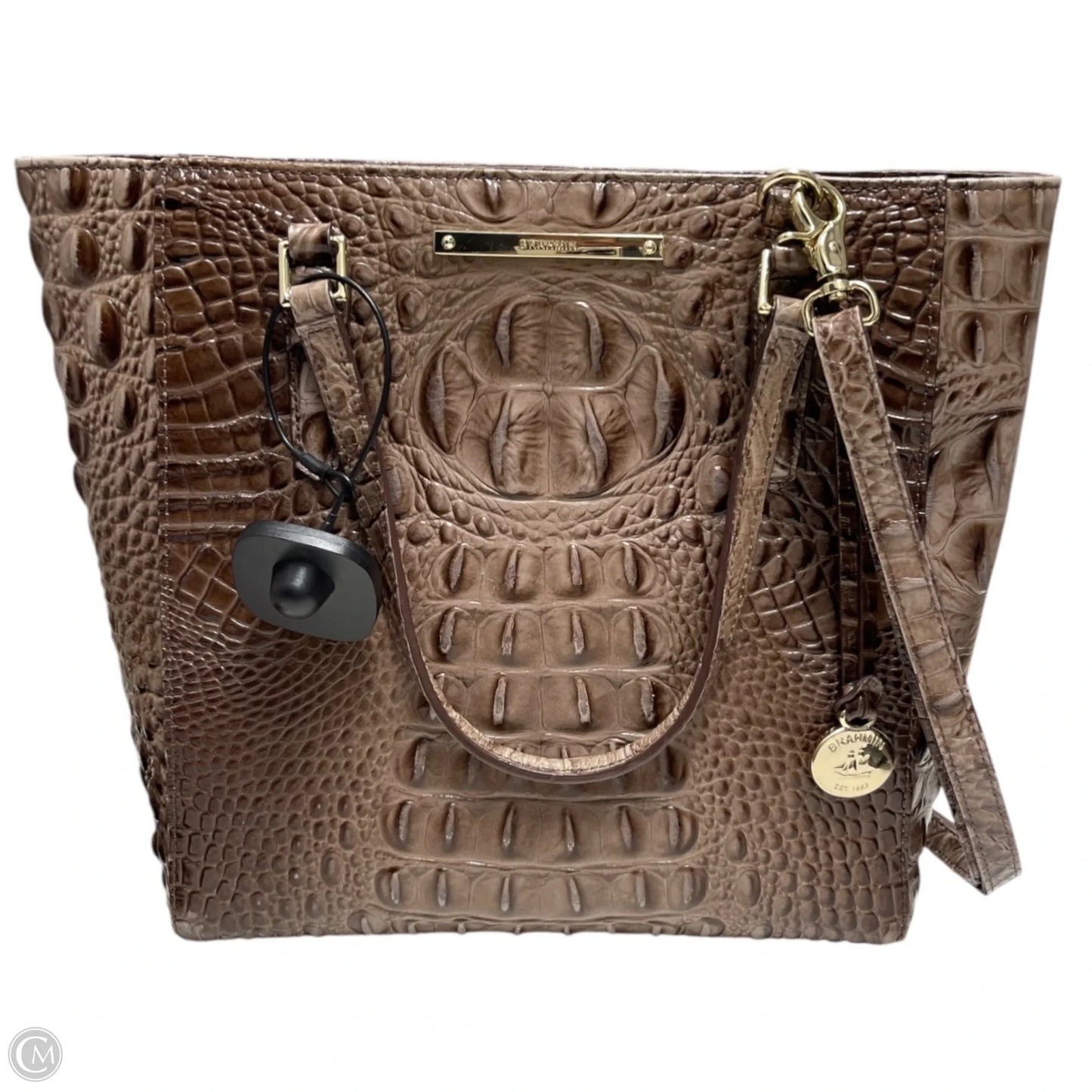Tote Designer By Brahmin, Size: Small