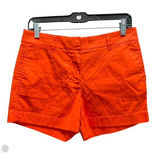 Shorts By J. Crew In Orange, Size: 2