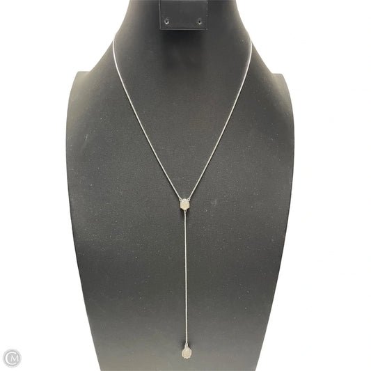 Necklace Lariat & Y-drop By Kendra Scott