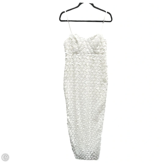 Dress Casual Maxi By Lilly Pulitzer In White, Size: 4