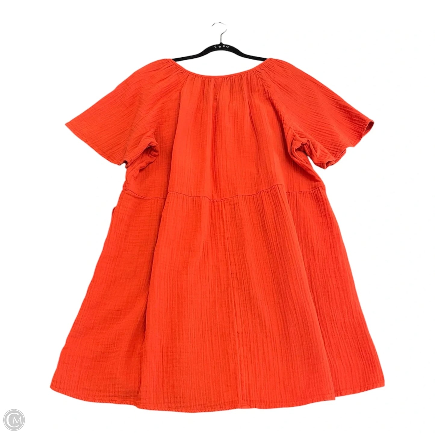 Dress Casual Short By Old Navy In Red, Size: Xl