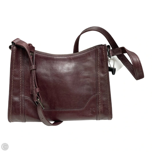 Crossbody Designer By Frye, Size: Medium