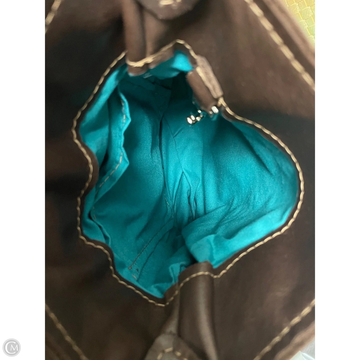 Crossbody Leather By Clothes Mentor, Size: Small