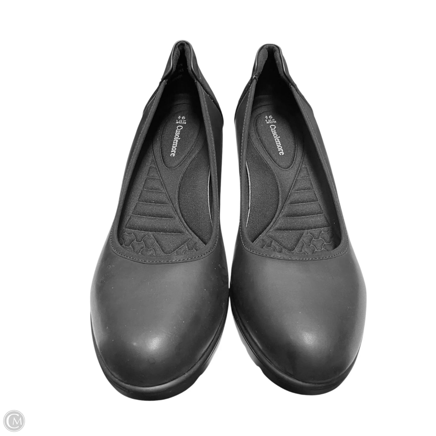 Shoes Heels Block By Clothes Mentor In Black, Size: 9.5