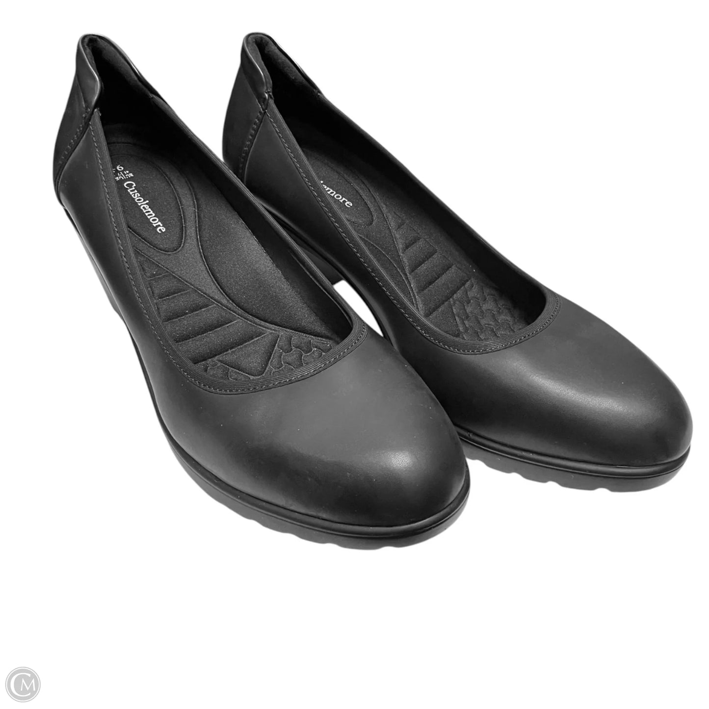 Shoes Heels Block By Clothes Mentor In Black, Size: 9.5