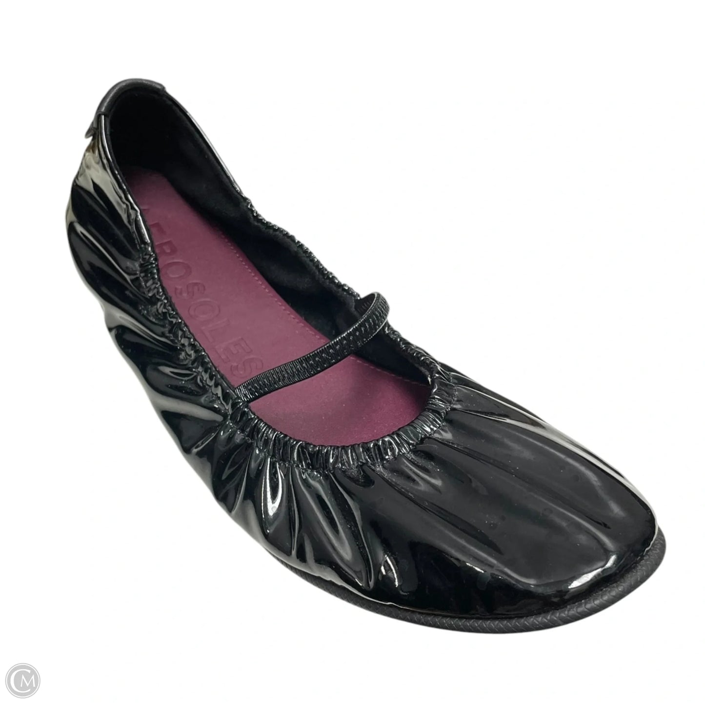 Shoes Flats By Aerosoles In Black, Size: 9.5