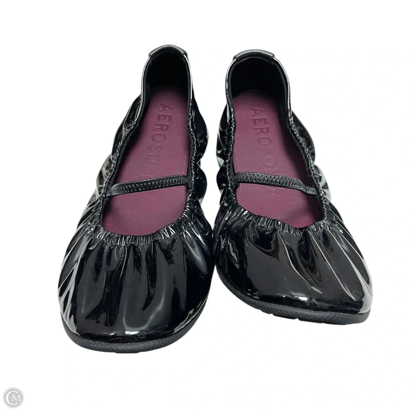 Shoes Flats By Aerosoles In Black, Size: 9.5