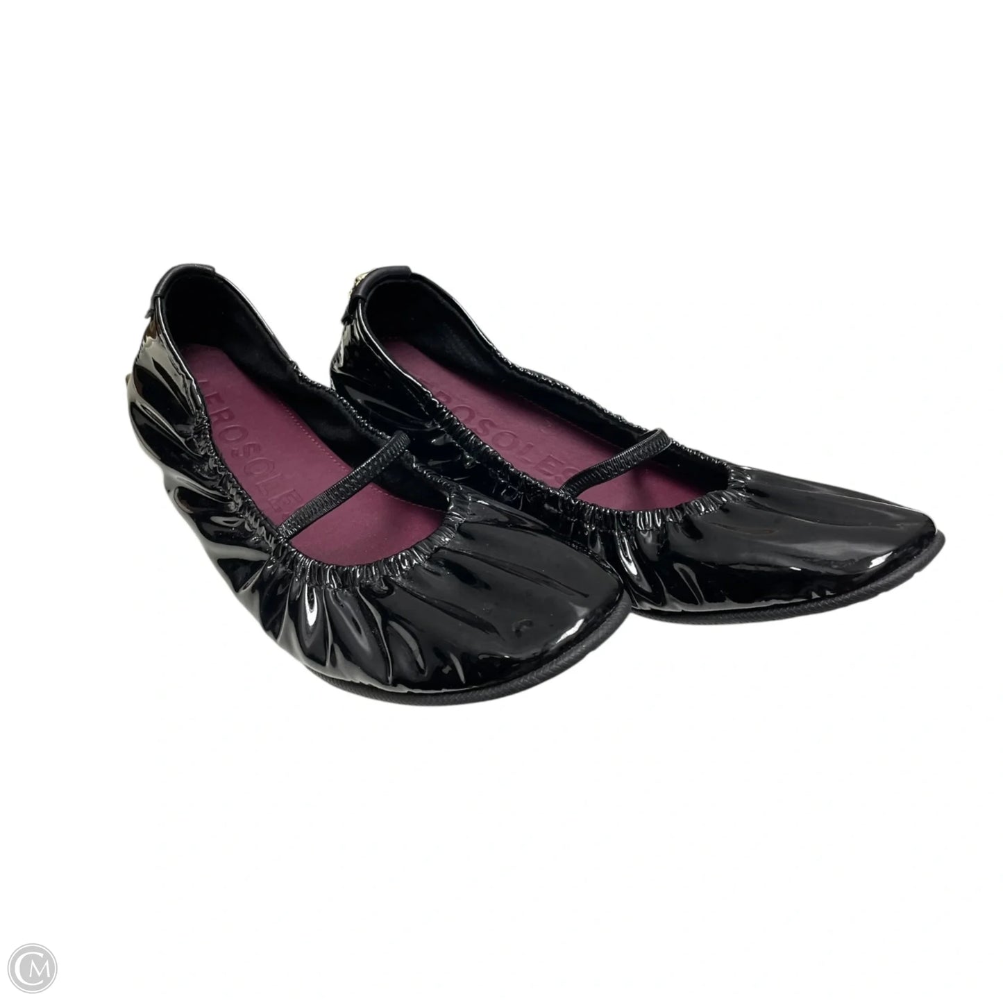 Shoes Flats By Aerosoles In Black, Size: 9.5