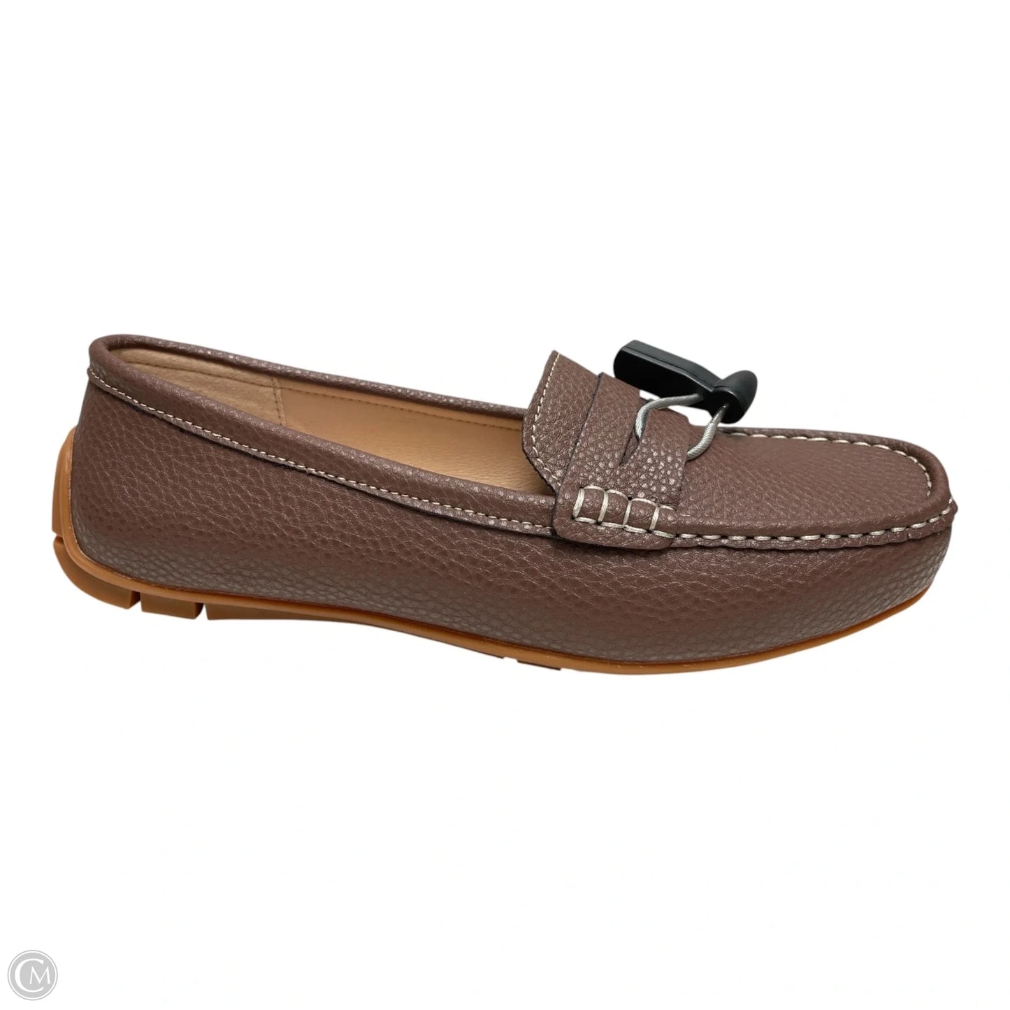 Shoes Flats By Kordal In Brown, Size: 9.5