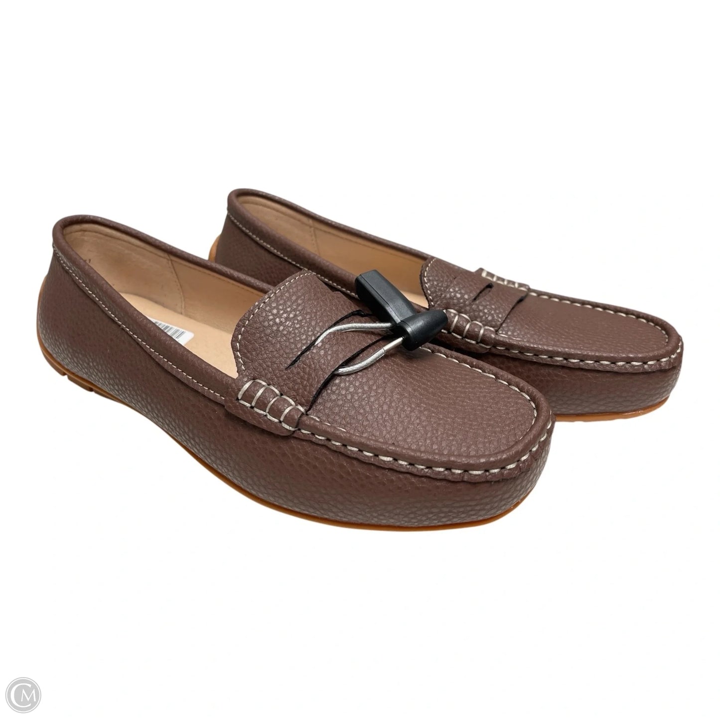 Shoes Flats By Kordal In Brown, Size: 9.5