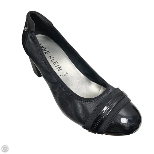 Shoes Heels Block By Anne Klein In Black, Size: 9.5