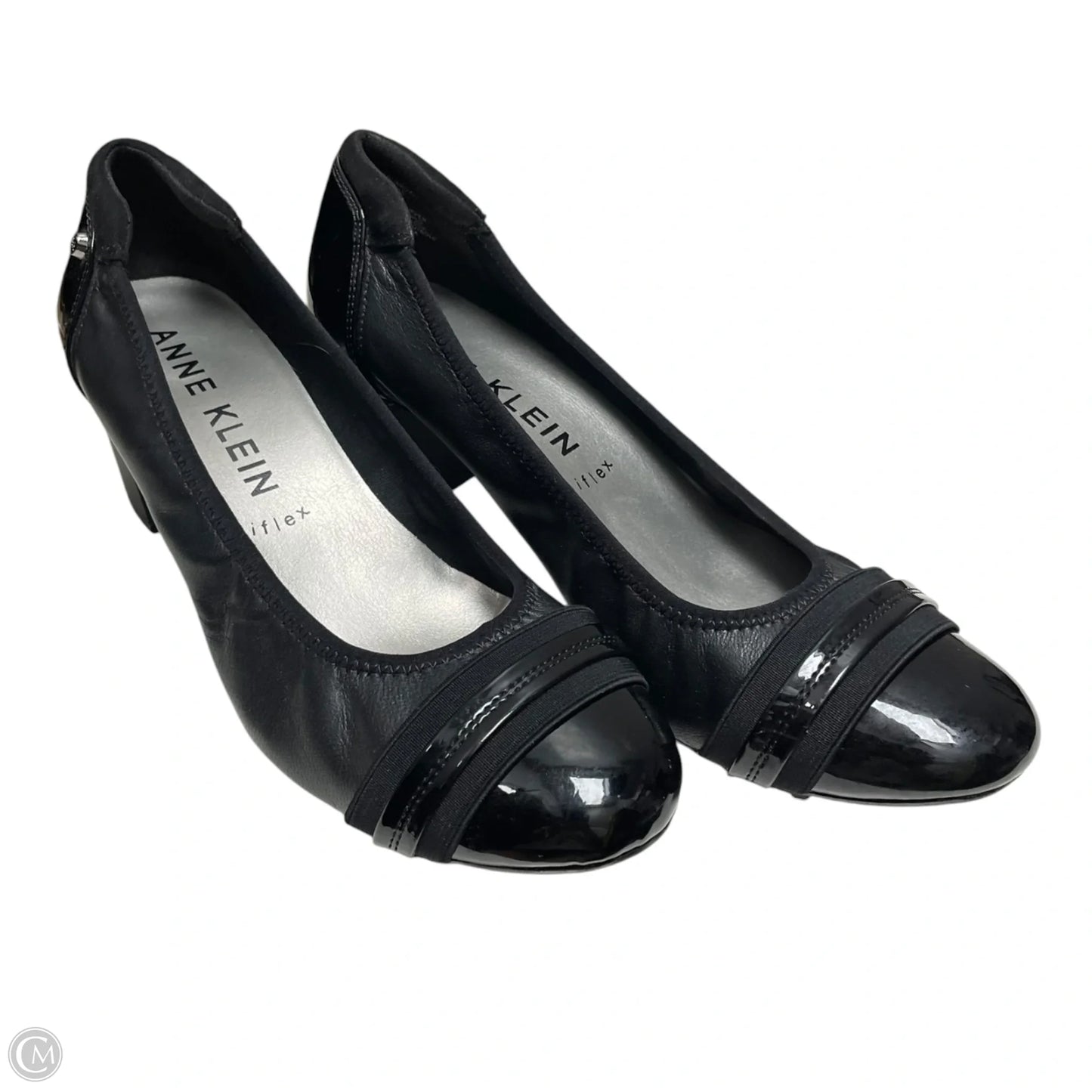 Shoes Heels Block By Anne Klein In Black, Size: 9.5