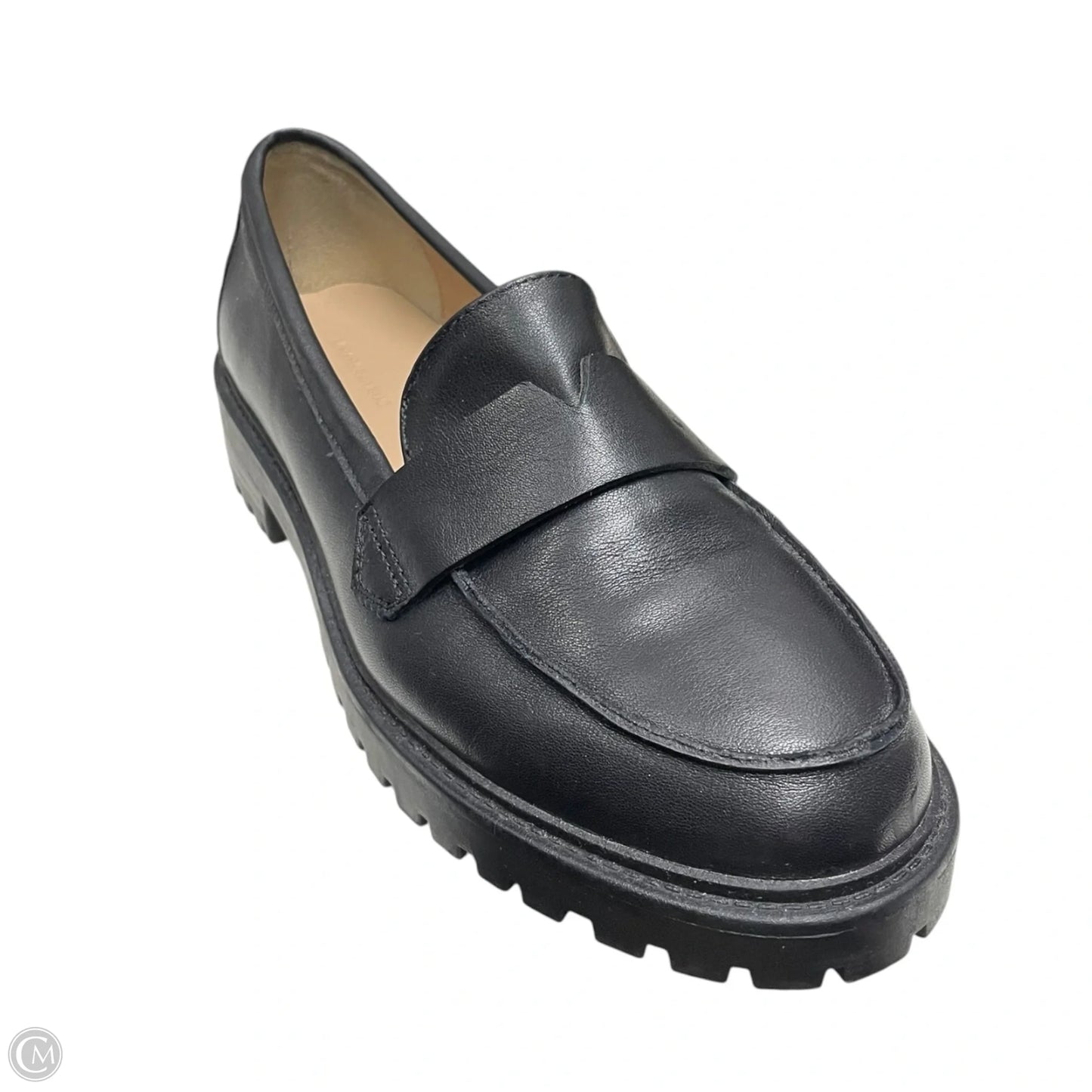 Shoes Flats By Banana Republic In Black, Size: 9