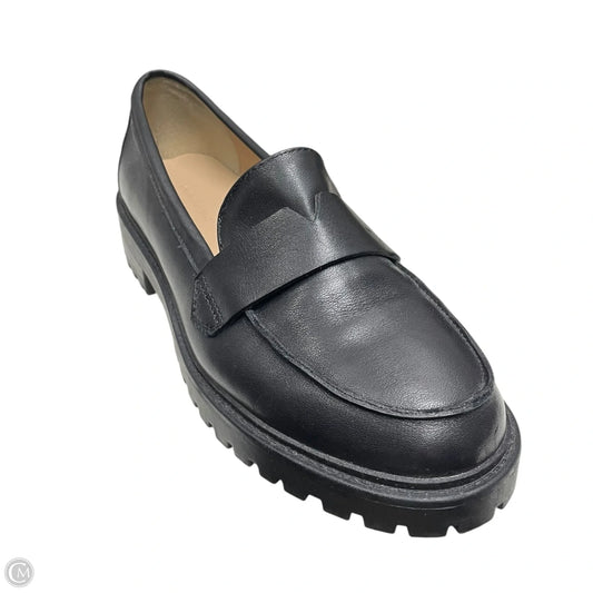 Shoes Flats By Banana Republic In Black, Size: 9