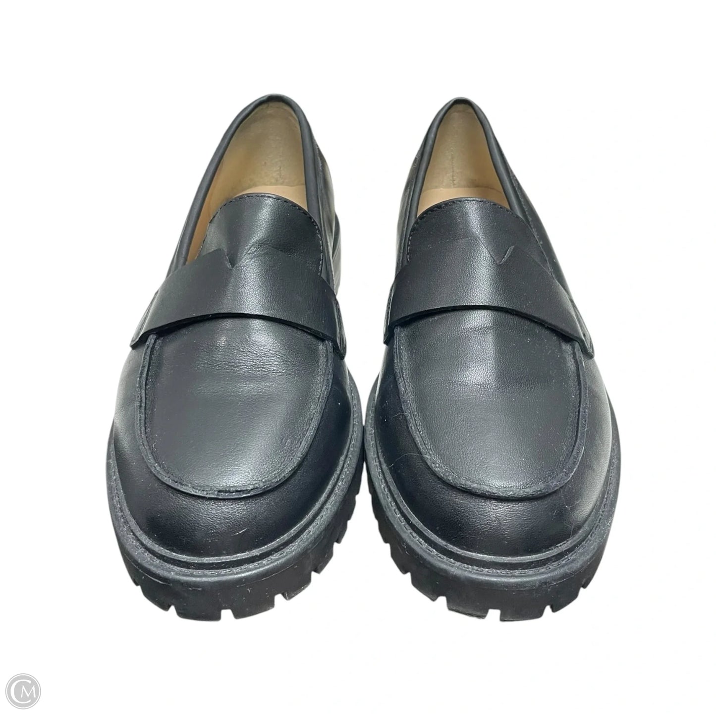Shoes Flats By Banana Republic In Black, Size: 9