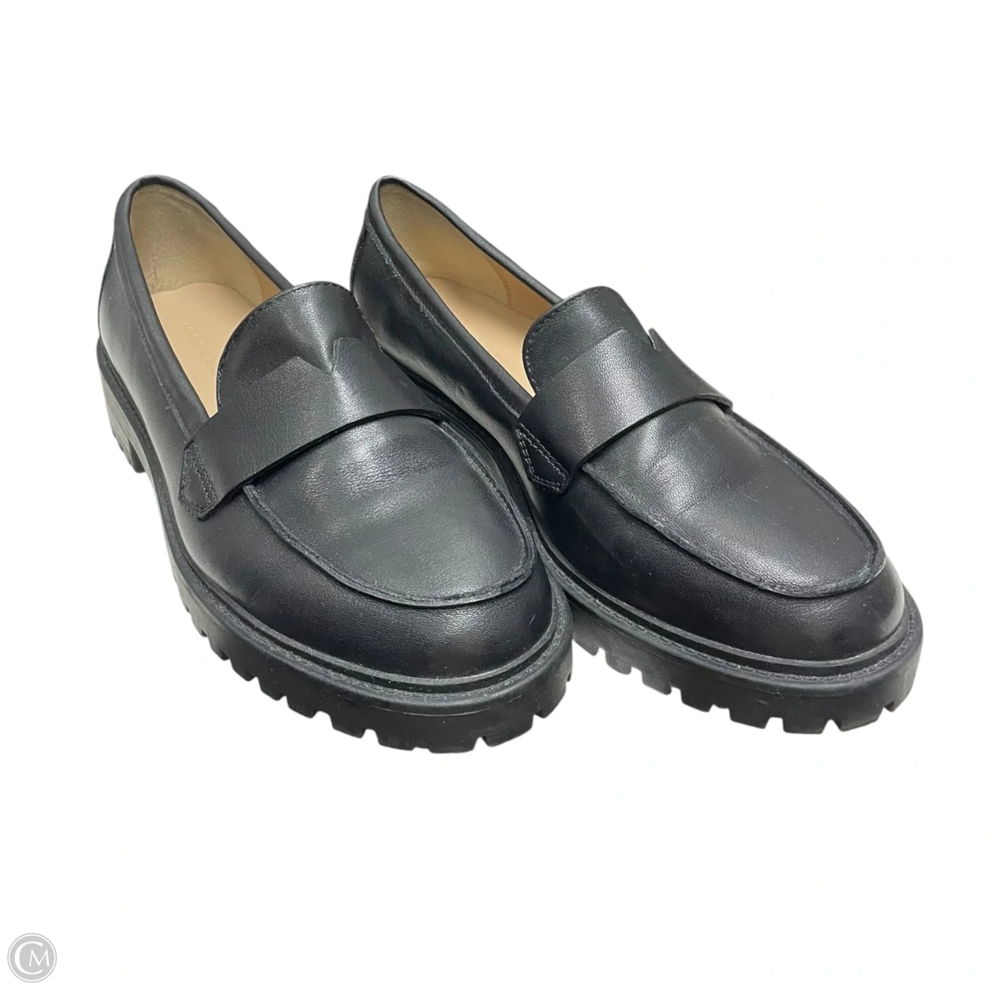 Shoes Flats By Banana Republic In Black, Size: 9