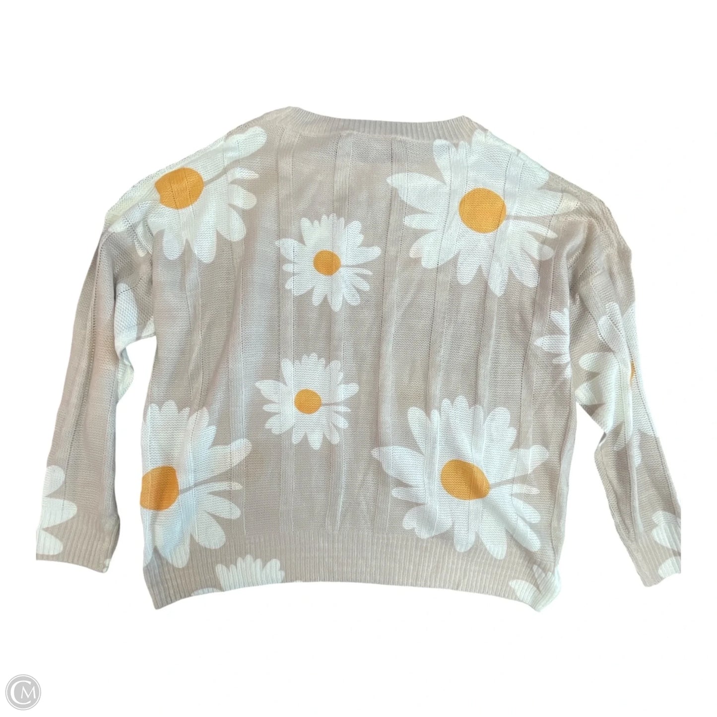Sweater By Davi & Dani In Floral Print, Size: S